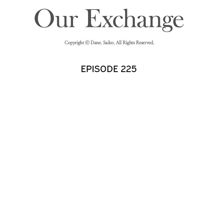 Our Exchange Chapter 225