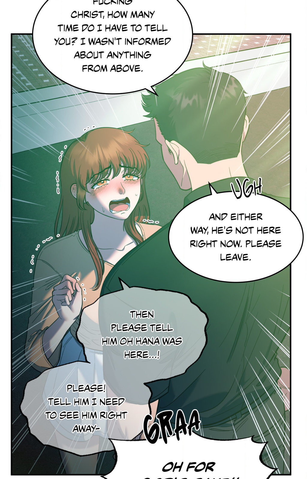 Hana’s Demons of Lust