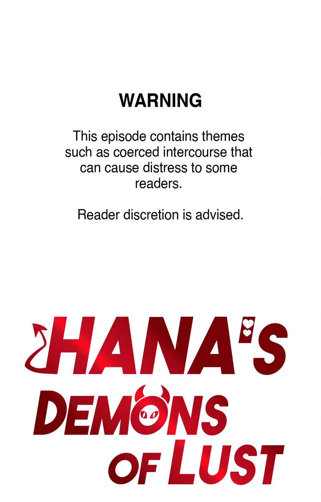 Hana’s Demons of Lust