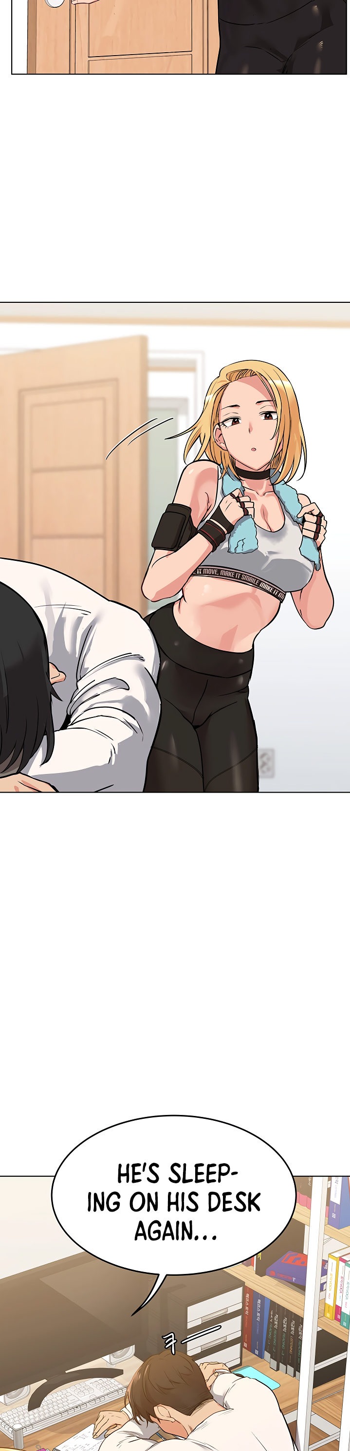 Keep it a secret from your mother!