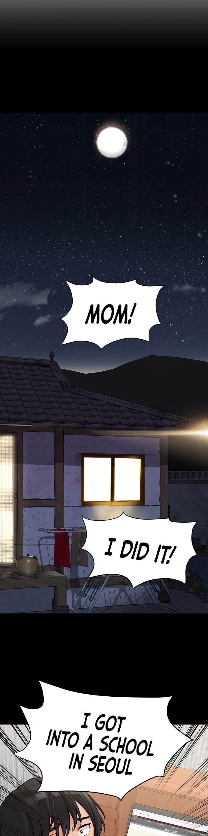 Keep it a secret from your mother!