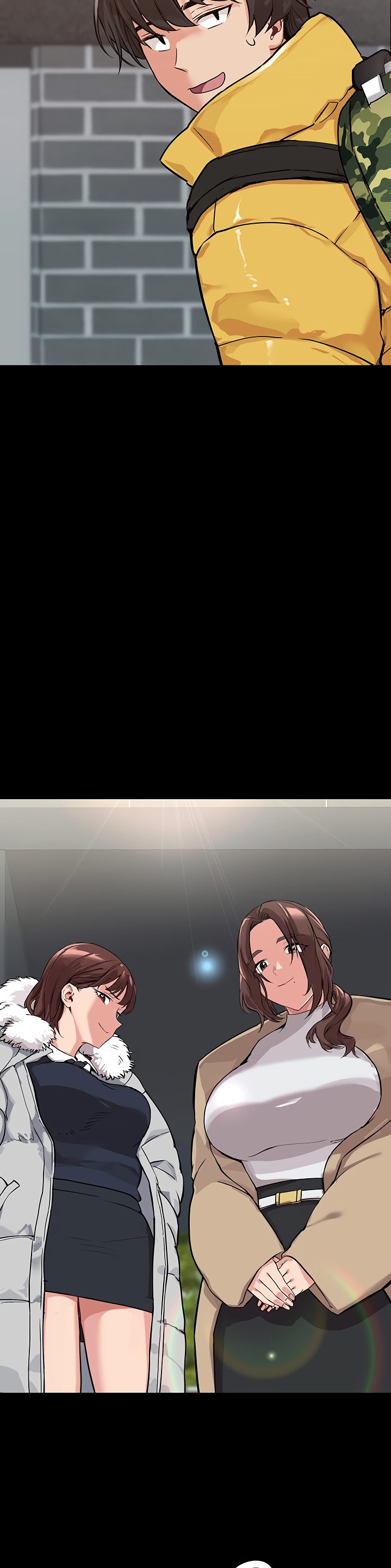Keep it a secret from your mother!