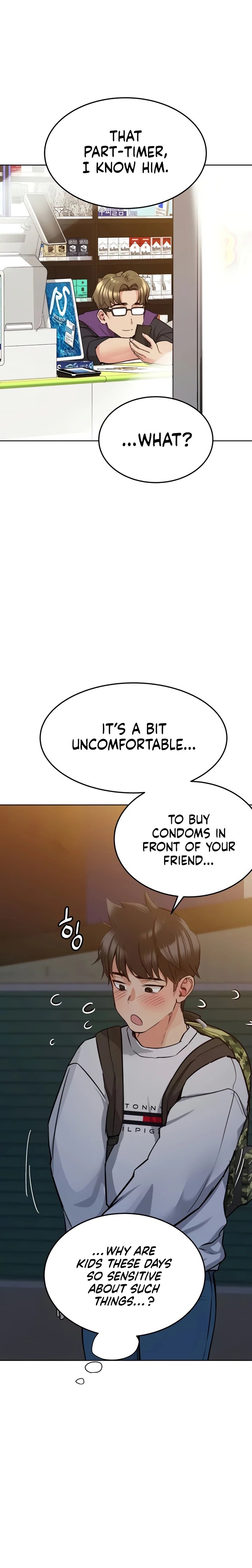 Keep it a secret from your mother!