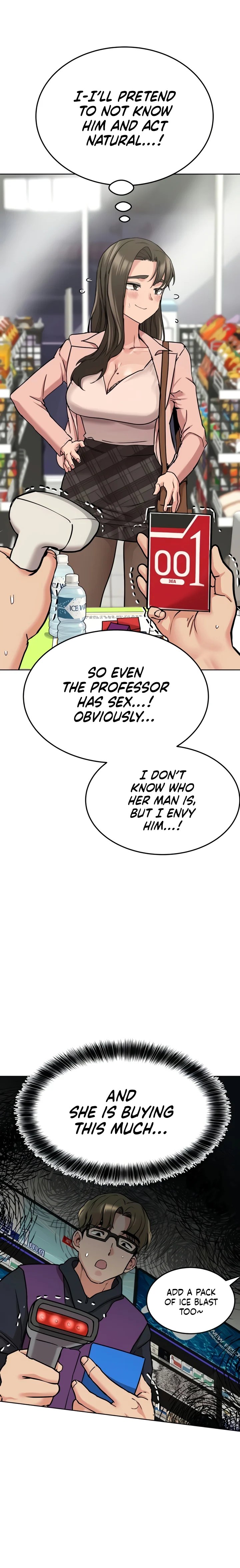 Keep it a secret from your mother!