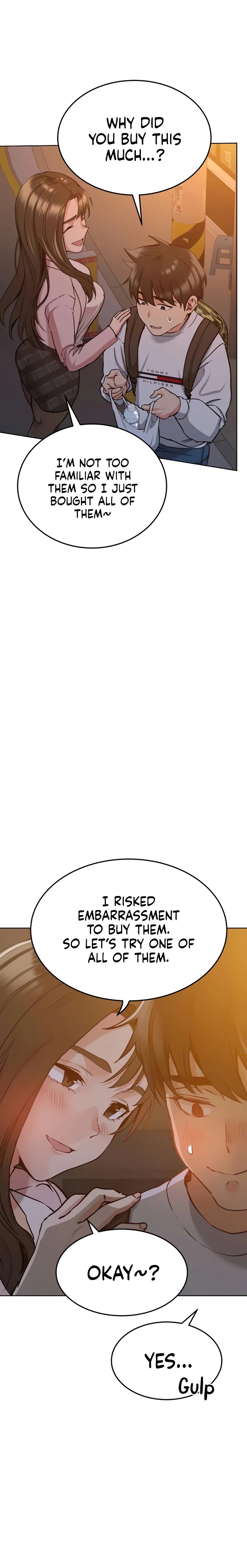 Keep it a secret from your mother!