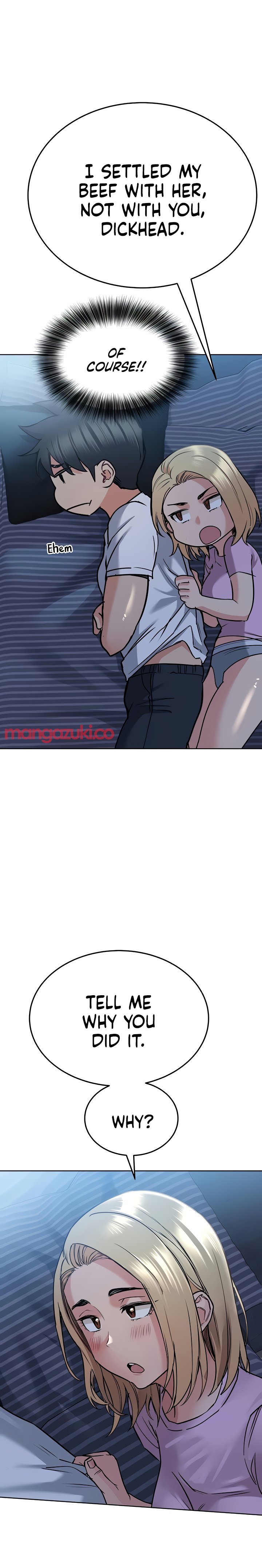 Keep it a secret from your mother!