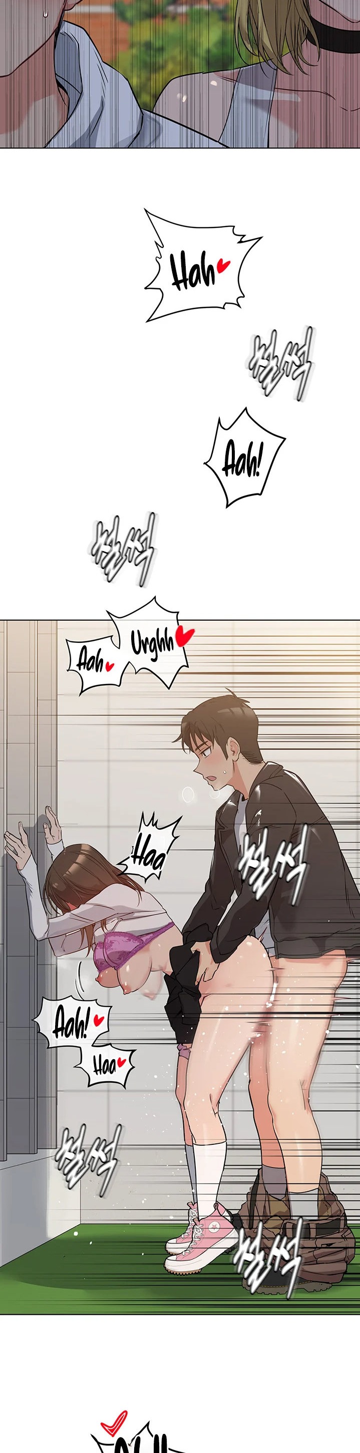 Keep it a secret from your mother!