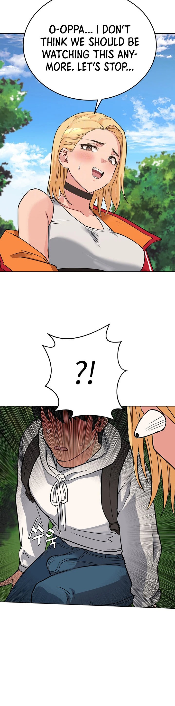 Keep it a secret from your mother!