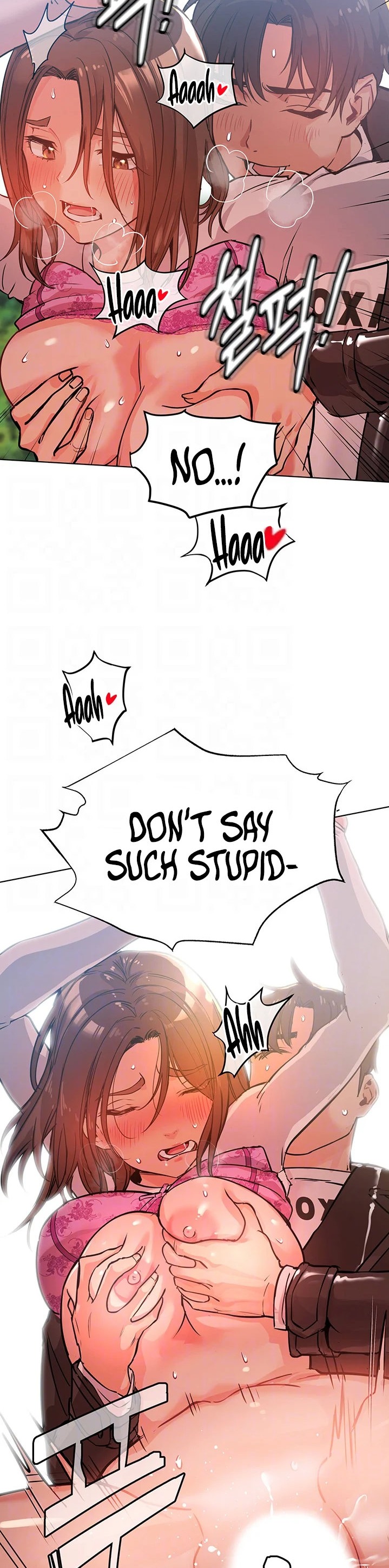 Keep it a secret from your mother!