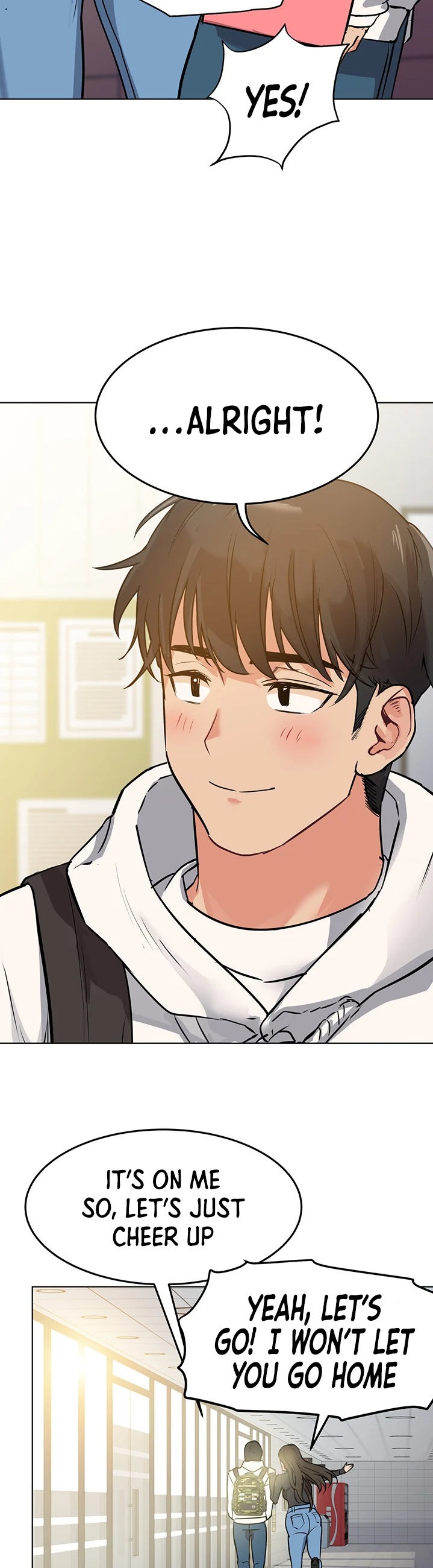 Keep it a secret from your mother!