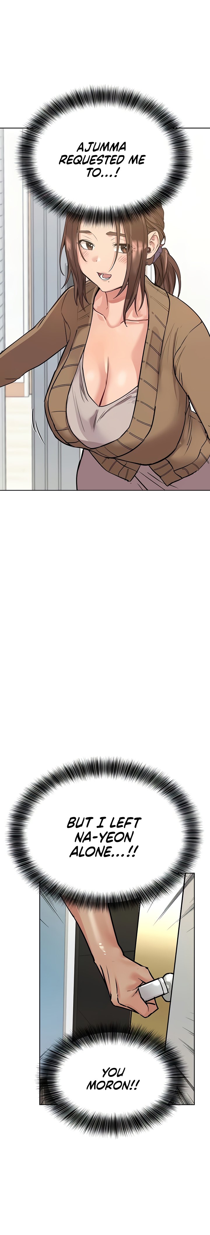 Keep it a secret from your mother!