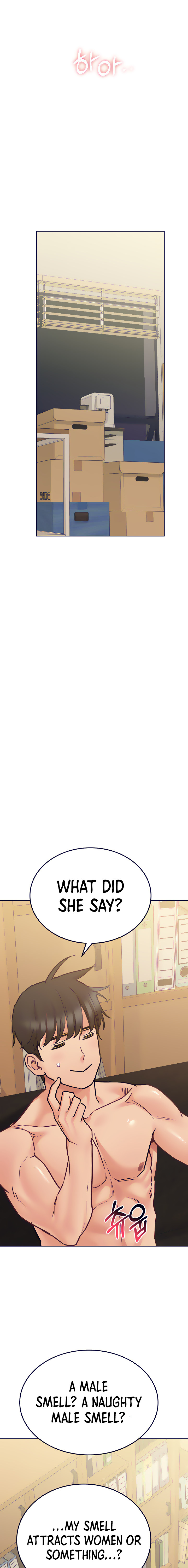 Keep it a secret from your mother!