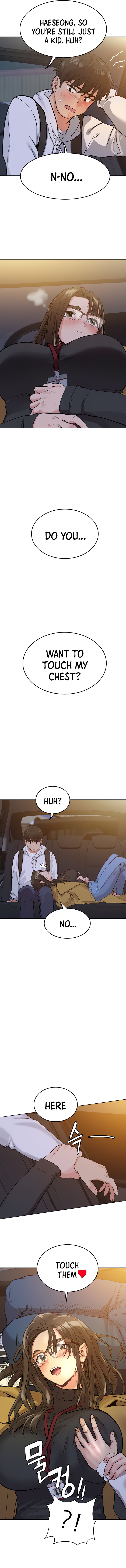 Keep it a secret from your mother!