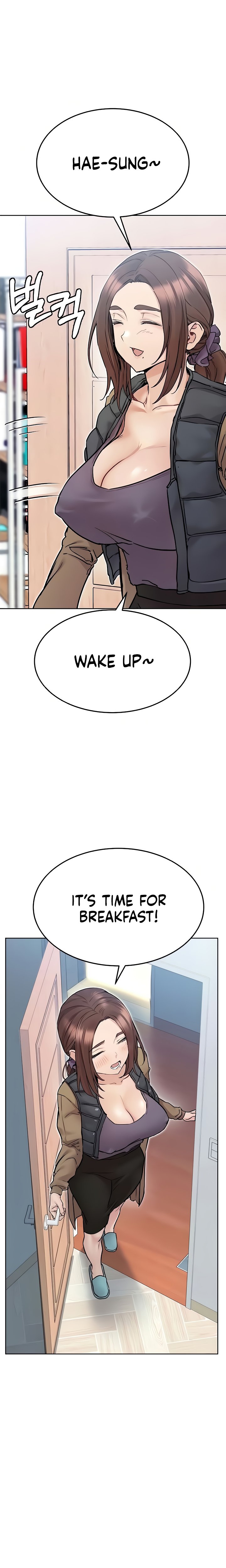 Keep it a secret from your mother!