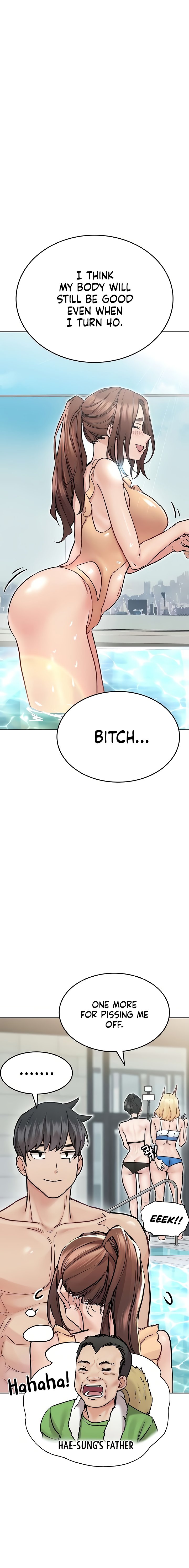 Keep it a secret from your mother!