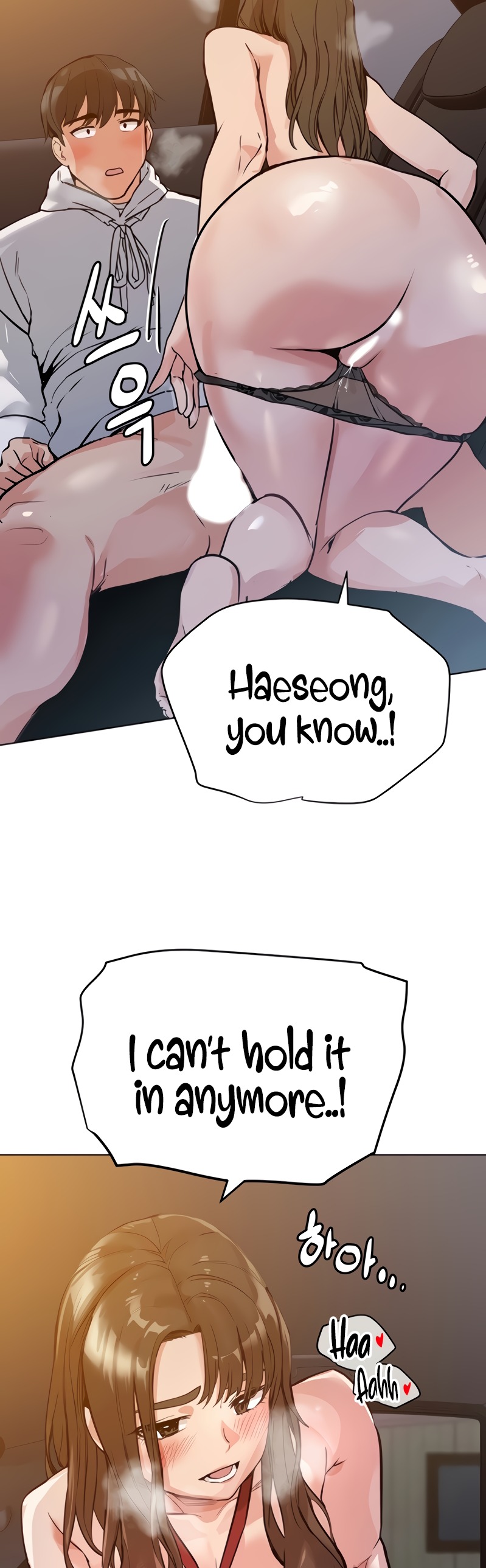 Keep it a secret from your mother!