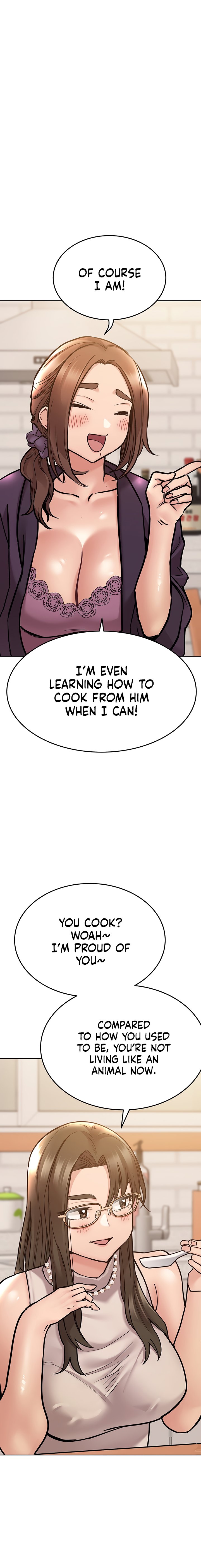 Keep it a secret from your mother!