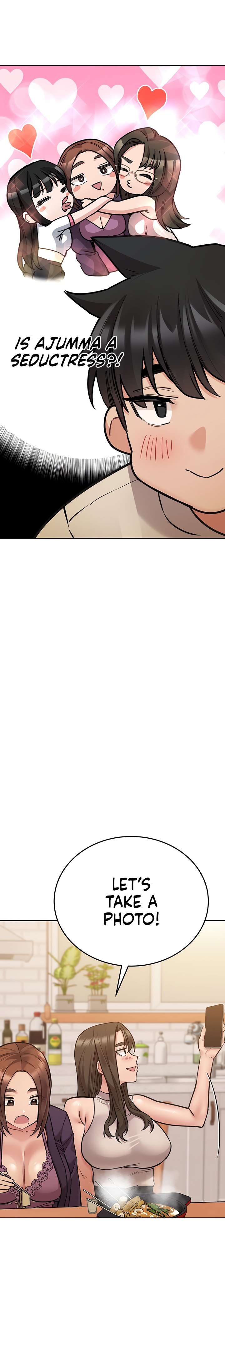 Keep it a secret from your mother!