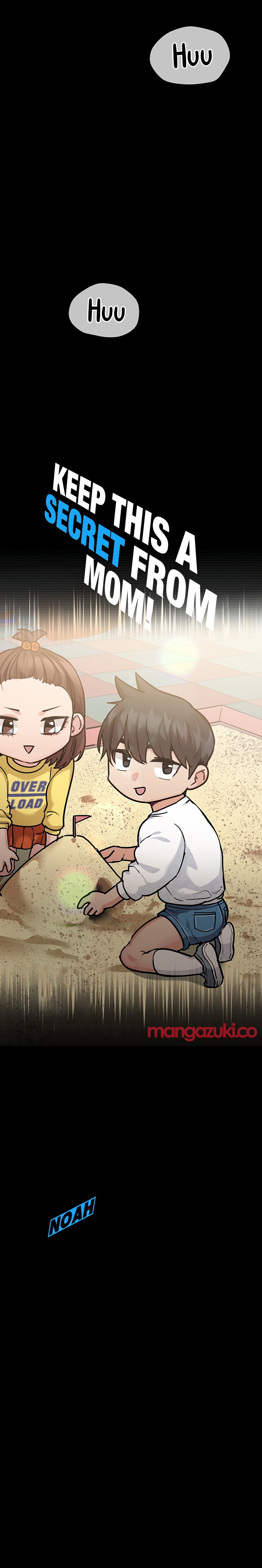 Keep it a secret from your mother!