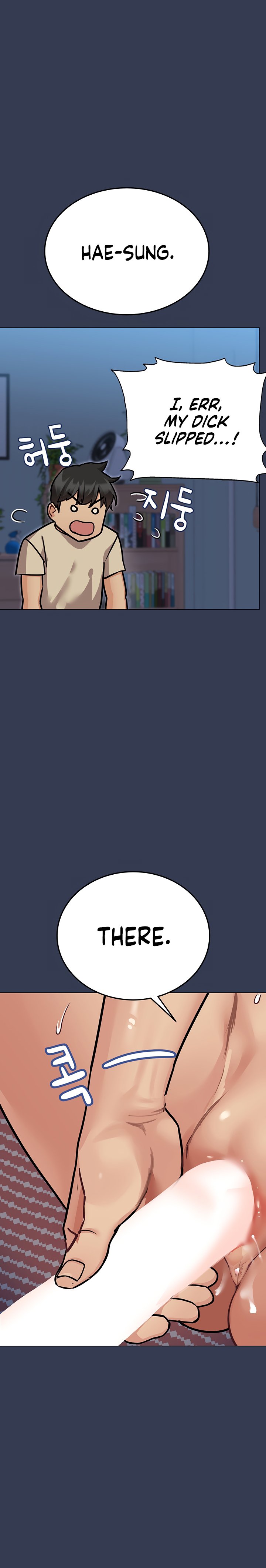 Keep it a secret from your mother!