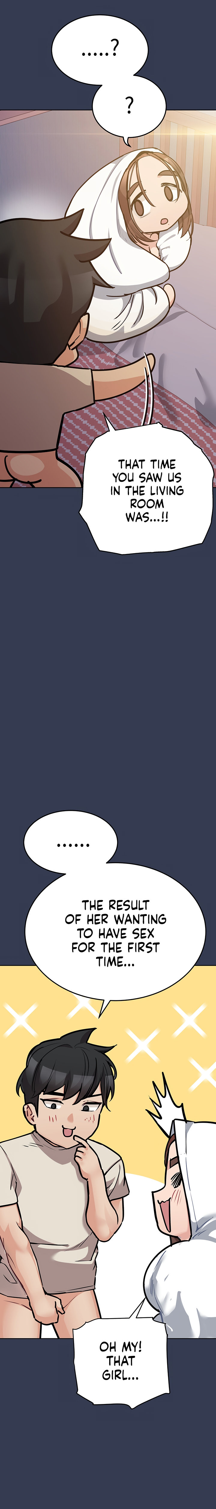 Keep it a secret from your mother!