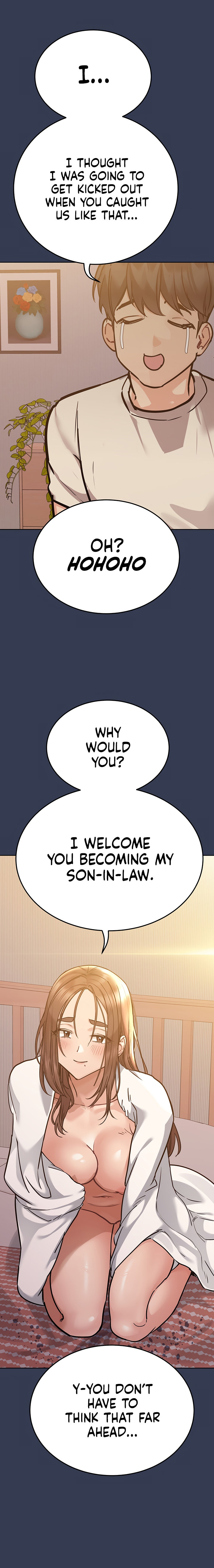 Keep it a secret from your mother!