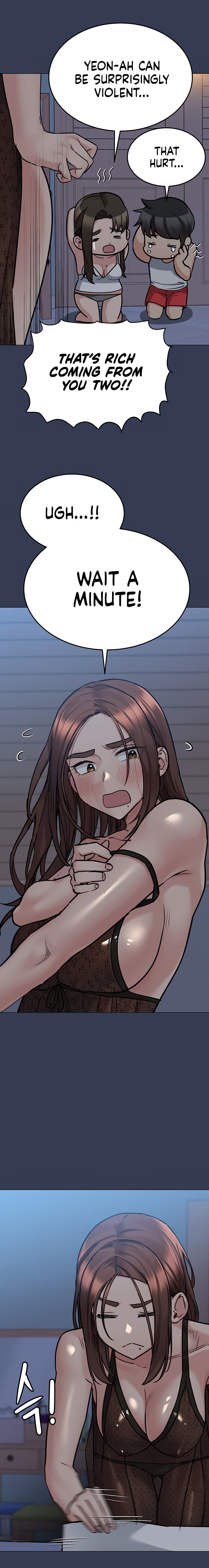 Keep it a secret from your mother!