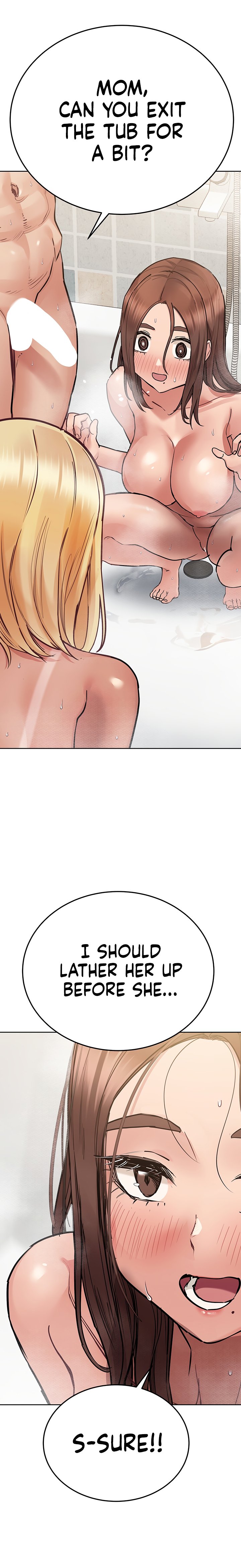 Keep it a secret from your mother!