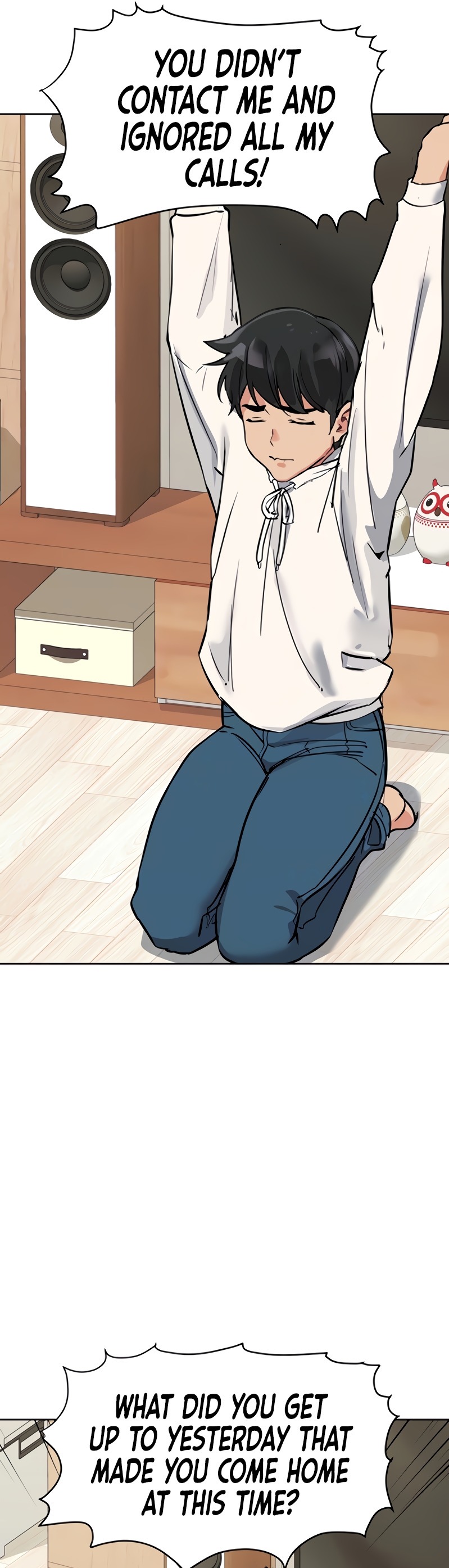 Keep it a secret from your mother!