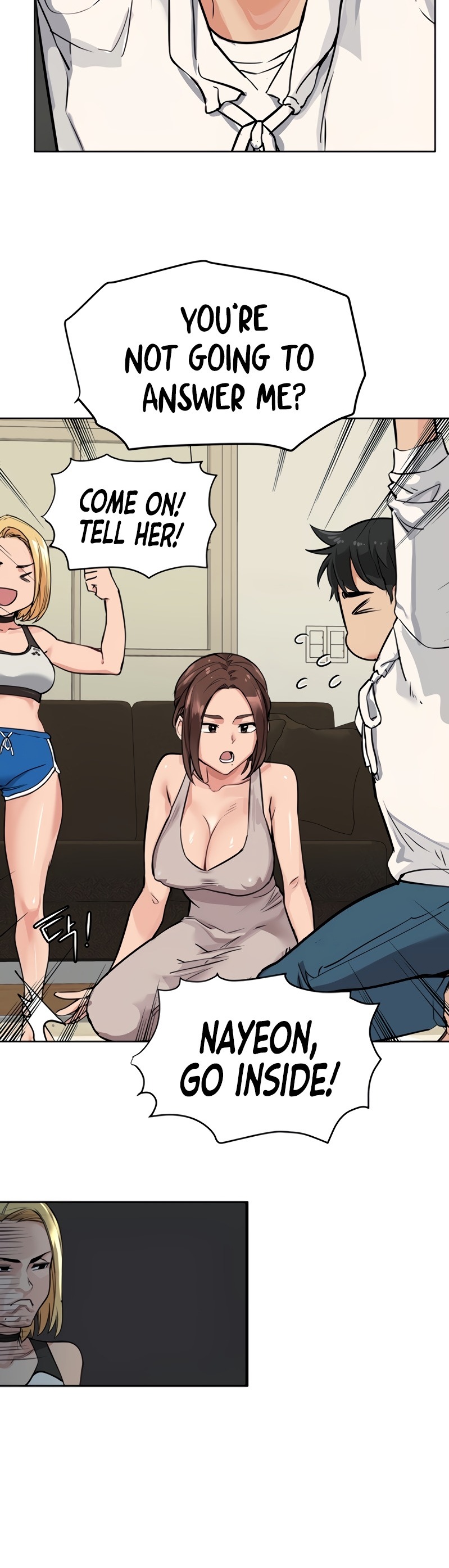 Keep it a secret from your mother!