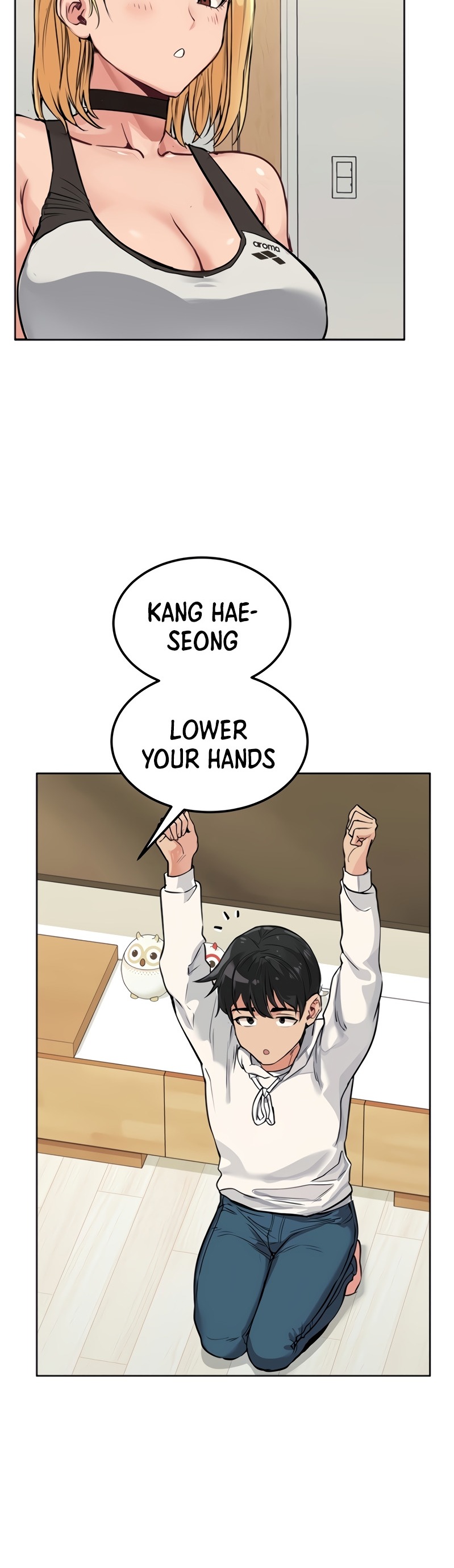 Keep it a secret from your mother!