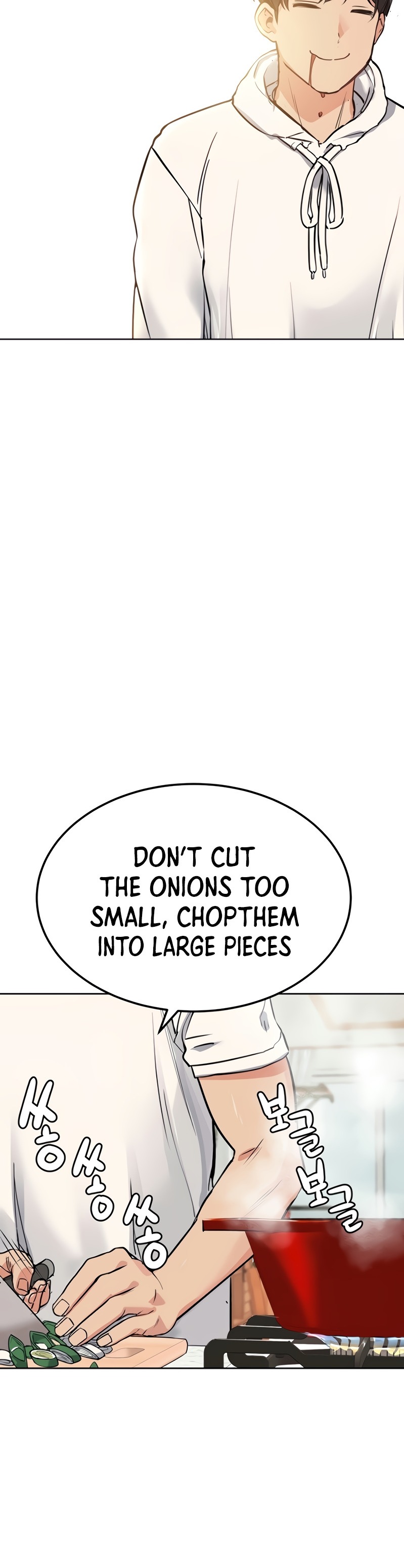 Keep it a secret from your mother!