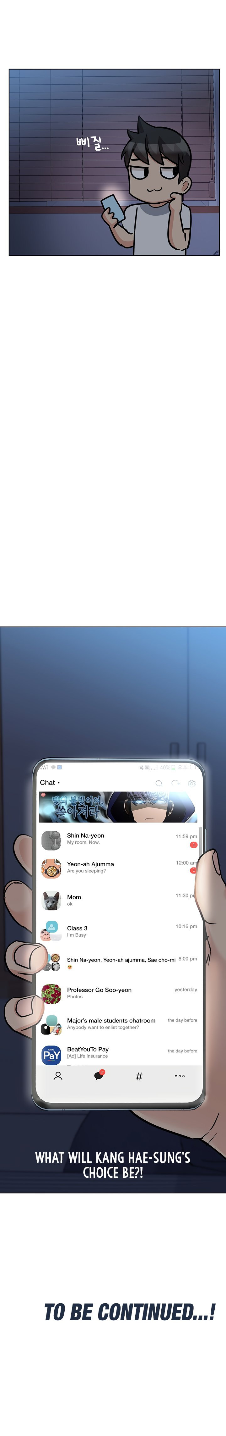 Keep it a secret from your mother!