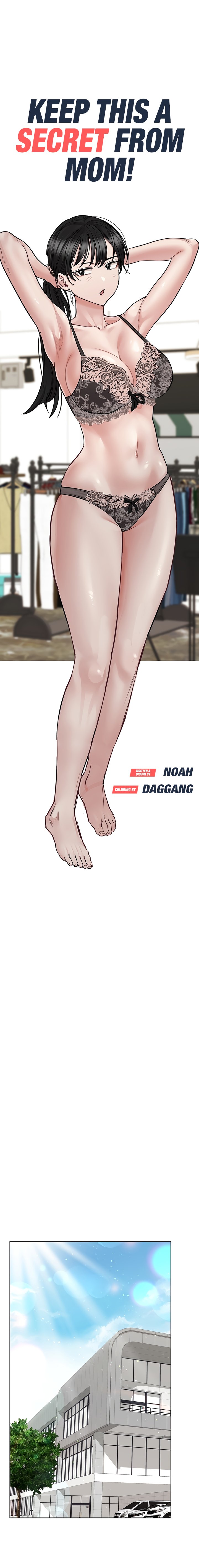 Keep it a secret from your mother!