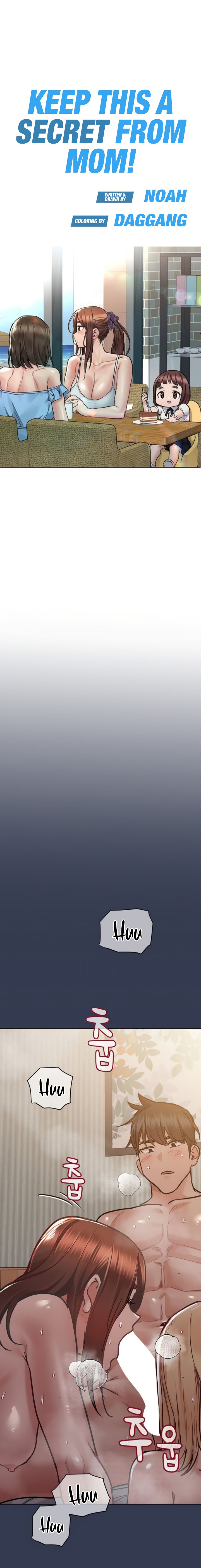 Keep it a secret from your mother!