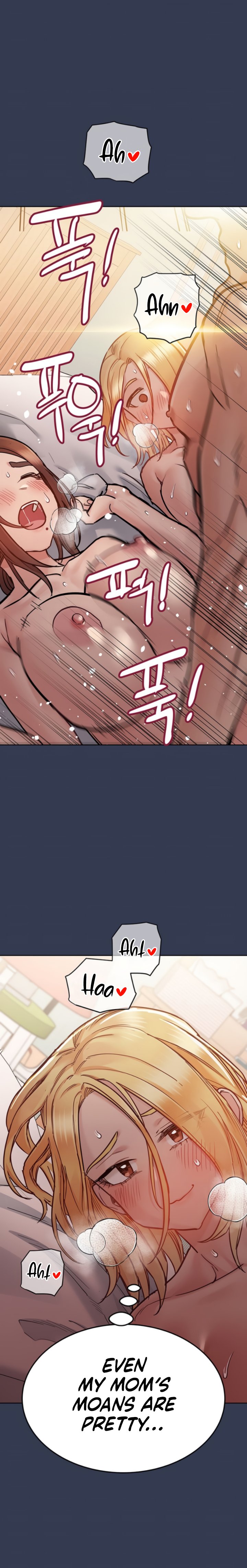 Keep it a secret from your mother!