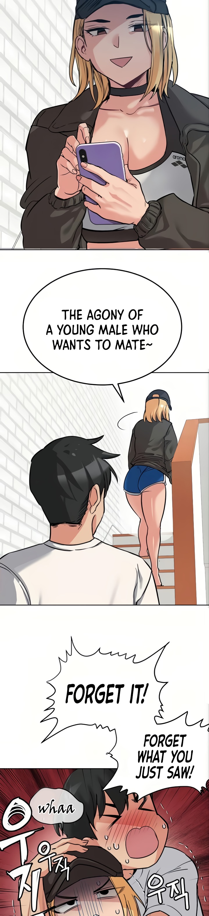 Keep it a secret from your mother!