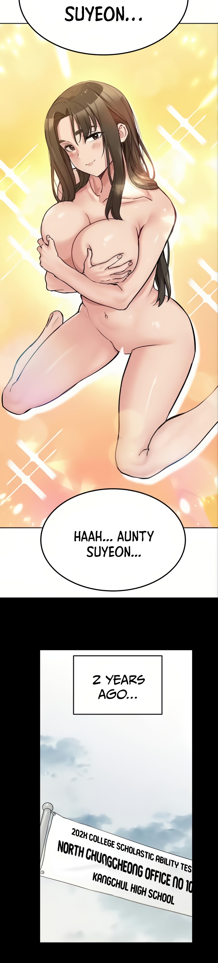 Keep it a secret from your mother!