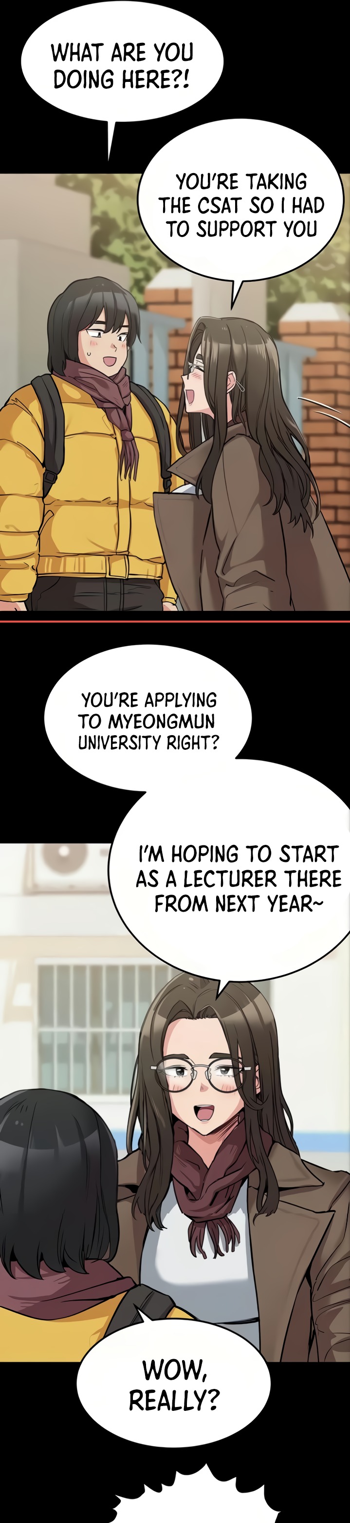 Keep it a secret from your mother!