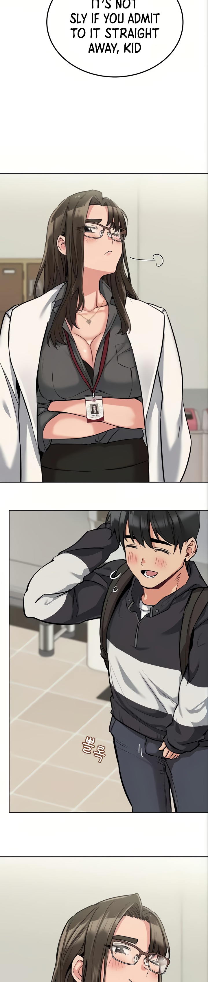 Keep it a secret from your mother!