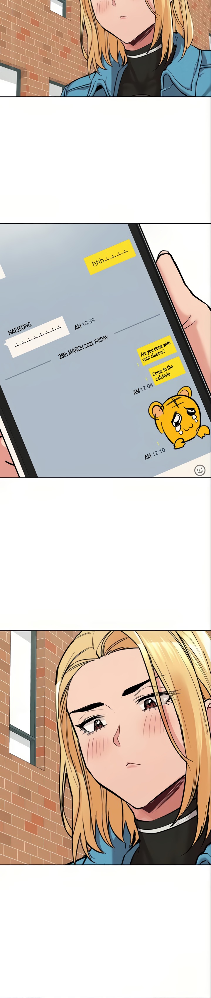 Keep it a secret from your mother!