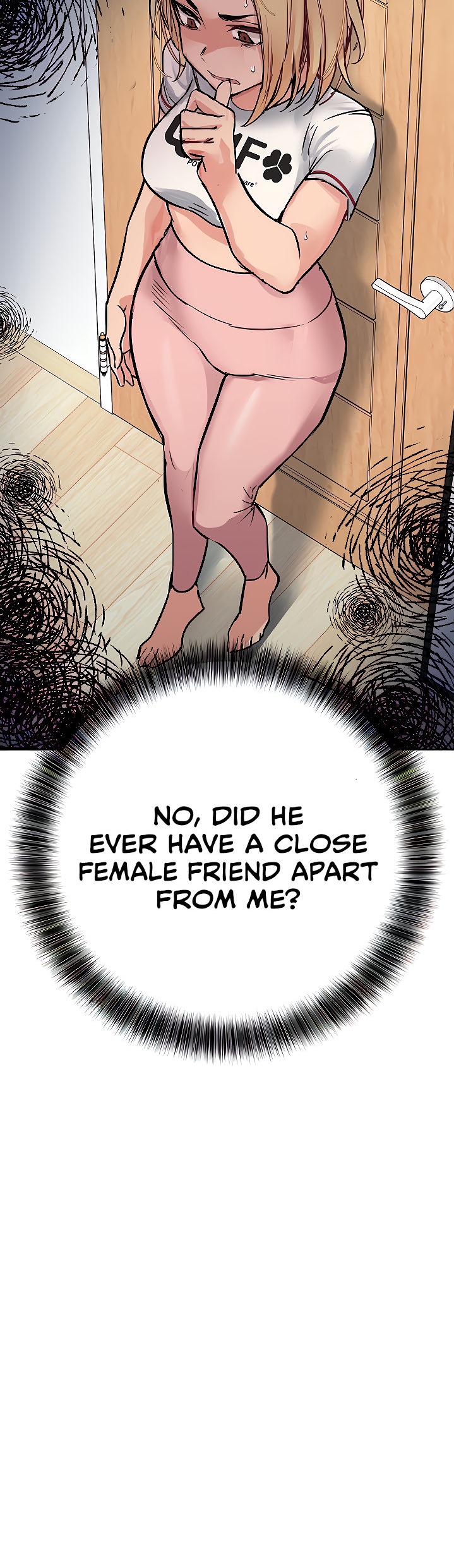 Keep it a secret from your mother!