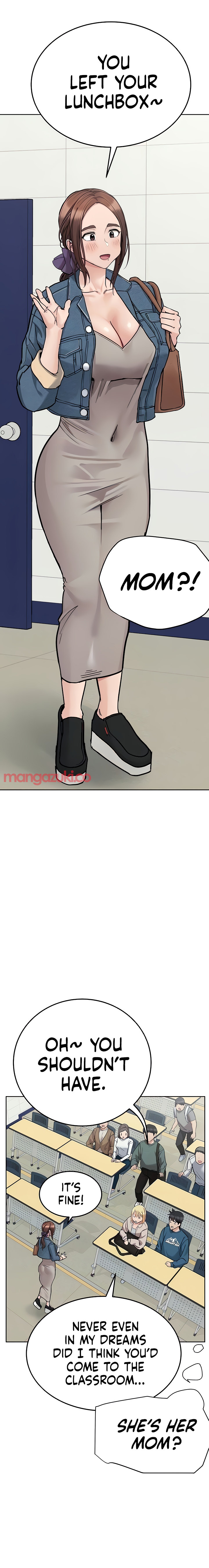 Keep it a secret from your mother!