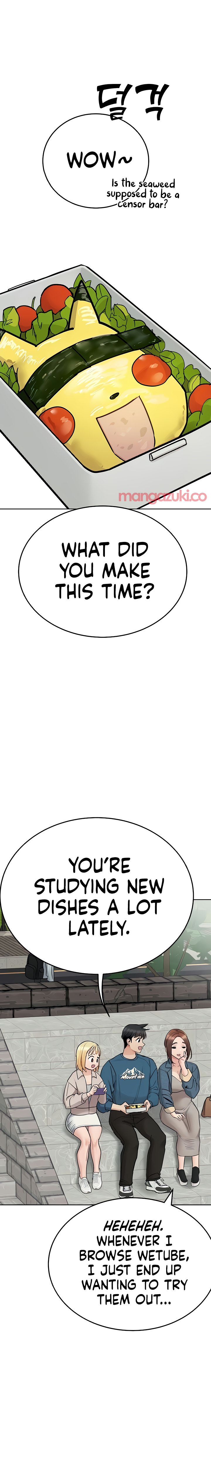 Keep it a secret from your mother!