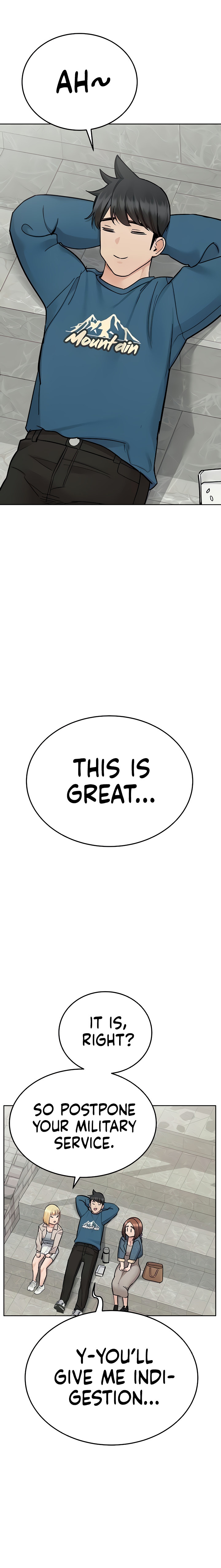 Keep it a secret from your mother!