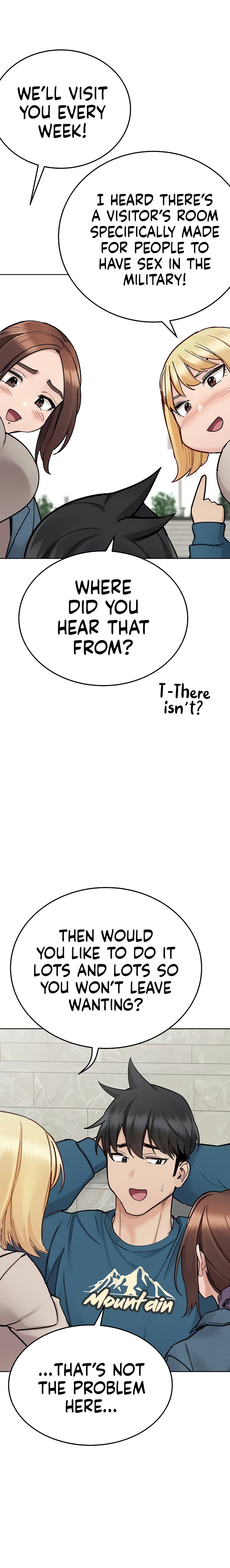 Keep it a secret from your mother!