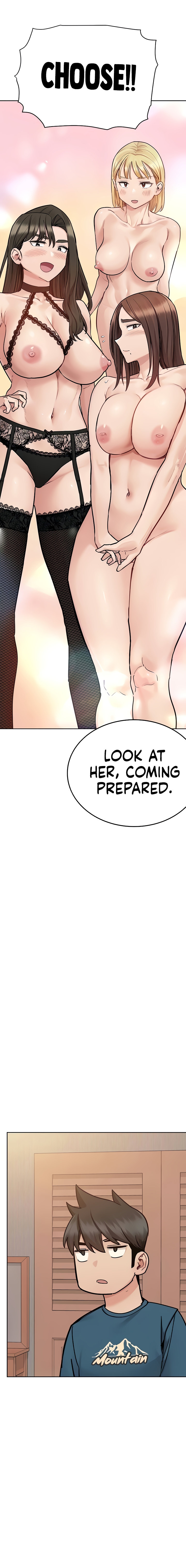 Keep it a secret from your mother!