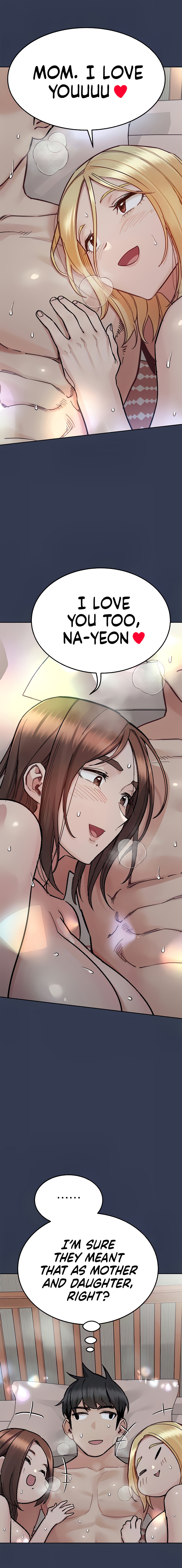 Keep it a secret from your mother!