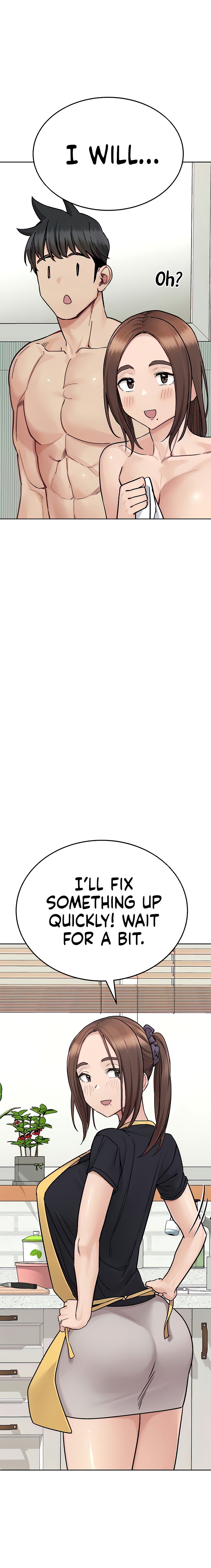 Keep it a secret from your mother!