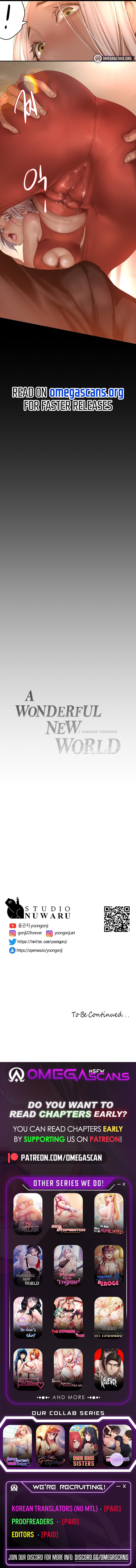 A Wonderful New World